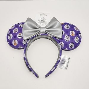 CLOSET CLEAROUT! Disney Loungefly 100 Platinum Celebration Finale Purple Ears